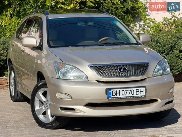 Бежевий Лексус РХ, об'ємом двигуна 3.46 л та пробігом 170 тис. км за 9300 $, фото 59 на Automoto.ua