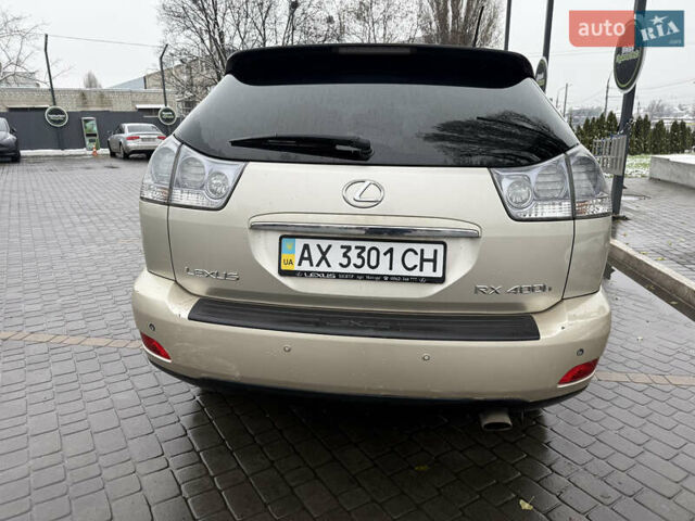 Бежевый Лексус РХ, объемом двигателя 0 л и пробегом 268 тыс. км за 10500 $, фото 9 на Automoto.ua