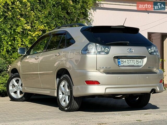 Бежевий Лексус РХ, об'ємом двигуна 3.46 л та пробігом 170 тис. км за 9300 $, фото 45 на Automoto.ua