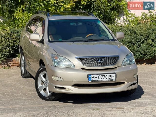 Бежевий Лексус РХ, об'ємом двигуна 3.46 л та пробігом 170 тис. км за 9300 $, фото 62 на Automoto.ua
