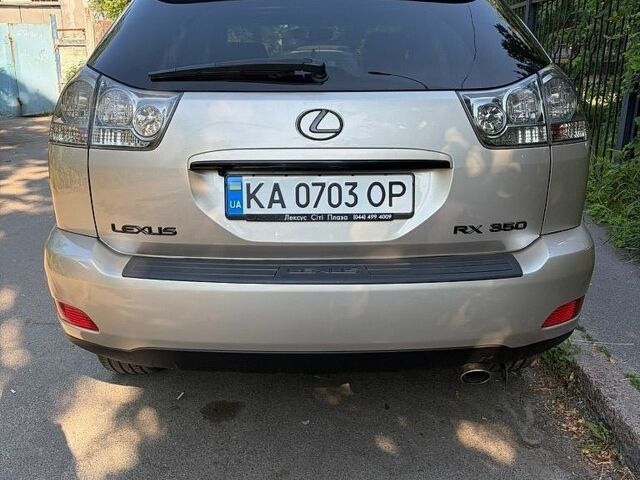 Бежевый Лексус РХ, объемом двигателя 3.5 л и пробегом 476 тыс. км за 12700 $, фото 5 на Automoto.ua