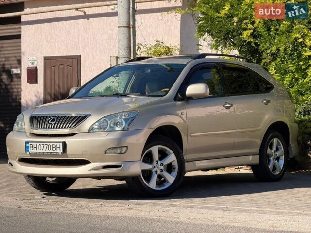 Бежевий Лексус РХ, об'ємом двигуна 3.46 л та пробігом 170 тис. км за 9300 $, фото 17 на Automoto.ua