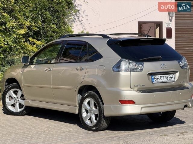 Бежевый Лексус РХ, объемом двигателя 3.5 л и пробегом 170 тыс. км за 9250 $, фото 5 на Automoto.ua