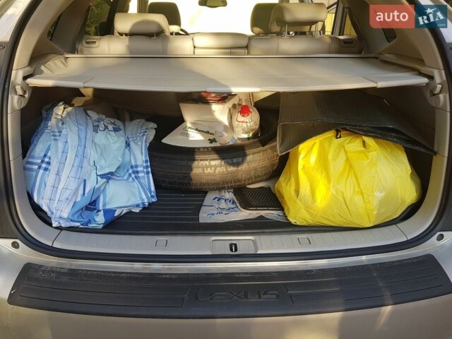 Бежевий Лексус РХ, об'ємом двигуна 3.5 л та пробігом 310 тис. км за 11900 $, фото 14 на Automoto.ua