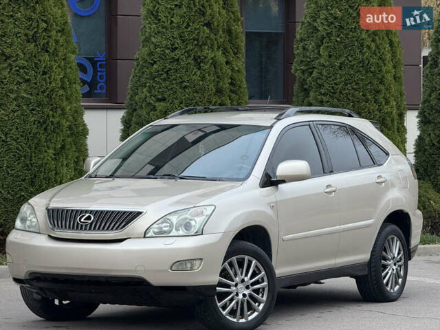 Бежевый Лексус РХ, объемом двигателя 3 л и пробегом 192 тыс. км за 10750 $, фото 3 на Automoto.ua
