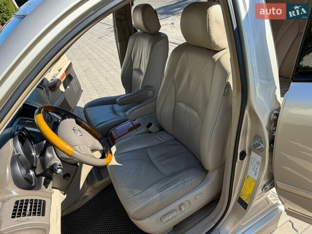 Бежевий Лексус РХ, об'ємом двигуна 3.46 л та пробігом 170 тис. км за 9300 $, фото 7 на Automoto.ua