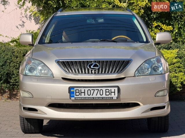 Бежевий Лексус РХ, об'ємом двигуна 3.46 л та пробігом 170 тис. км за 9300 $, фото 60 на Automoto.ua