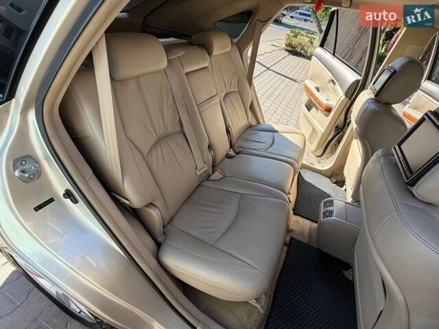 Бежевий Лексус РХ, об'ємом двигуна 3.46 л та пробігом 170 тис. км за 9300 $, фото 6 на Automoto.ua