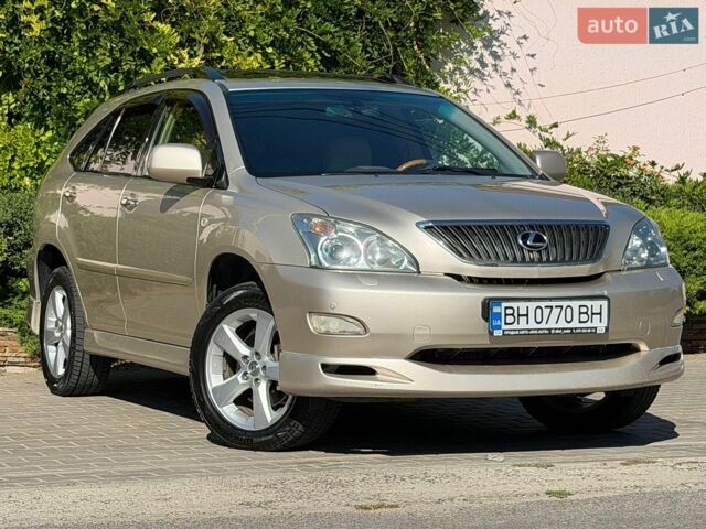 Бежевий Лексус РХ, об'ємом двигуна 3.46 л та пробігом 170 тис. км за 9300 $, фото 58 на Automoto.ua