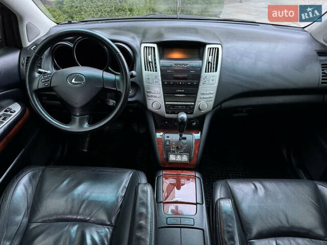 Бежевый Лексус РХ, объемом двигателя 3 л и пробегом 192 тыс. км за 10750 $, фото 11 на Automoto.ua