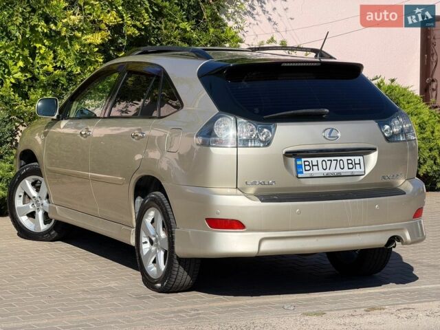 Бежевий Лексус РХ, об'ємом двигуна 3.46 л та пробігом 170 тис. км за 9300 $, фото 3 на Automoto.ua