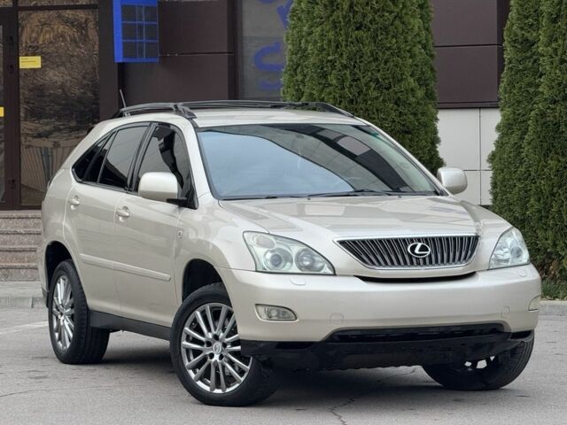 Бежевый Лексус РХ, объемом двигателя 3 л и пробегом 192 тыс. км за 10500 $, фото 2 на Automoto.ua