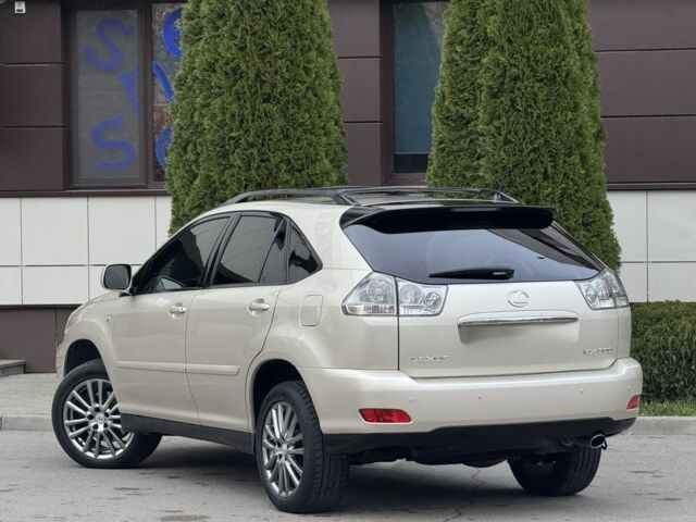 Бежевый Лексус РХ, объемом двигателя 3 л и пробегом 192 тыс. км за 10500 $, фото 4 на Automoto.ua