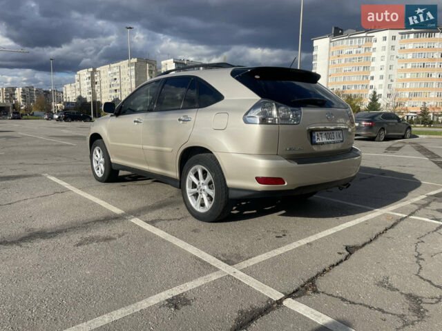 Бежевий Лексус РХ, об'ємом двигуна 3.46 л та пробігом 198 тис. км за 12500 $, фото 9 на Automoto.ua