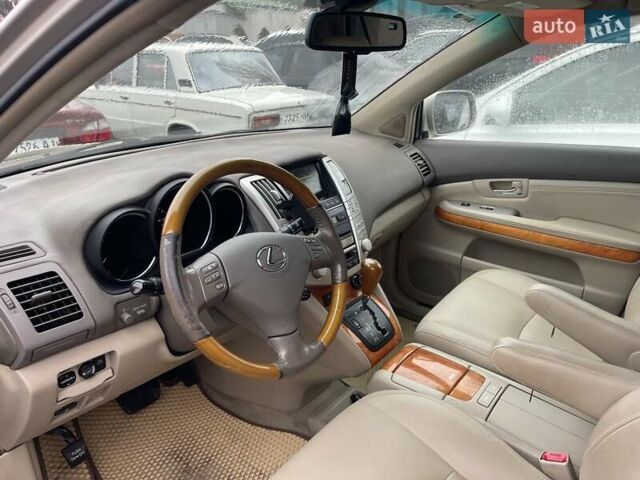 Бежевый Лексус РХ, объемом двигателя 3.5 л и пробегом 258 тыс. км за 9700 $, фото 11 на Automoto.ua