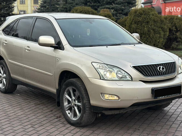 Бежевый Лексус РХ, объемом двигателя 3.46 л и пробегом 181 тыс. км за 12800 $, фото 5 на Automoto.ua