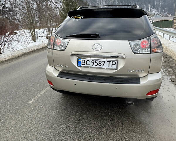 Бежевый Лексус РХ, объемом двигателя 3.46 л и пробегом 238 тыс. км за 10100 $, фото 5 на Automoto.ua