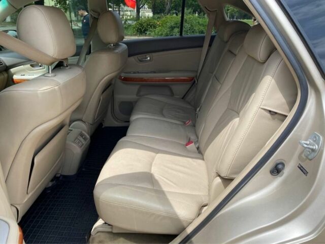 Бежевый Лексус РХ, объемом двигателя 3.5 л и пробегом 254 тыс. км за 8650 $, фото 2 на Automoto.ua