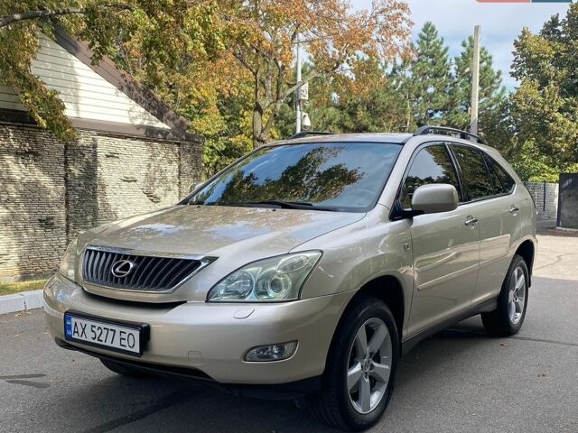 Бежевий Лексус РХ, об'ємом двигуна 3.5 л та пробігом 164 тис. км за 10800 $, фото 1 на Automoto.ua