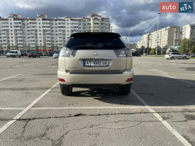 Бежевий Лексус РХ, об'ємом двигуна 3.46 л та пробігом 198 тис. км за 12500 $, фото 10 на Automoto.ua