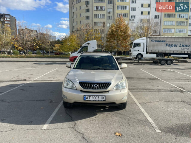 Бежевий Лексус РХ, об'ємом двигуна 3.46 л та пробігом 198 тис. км за 12500 $, фото 5 на Automoto.ua