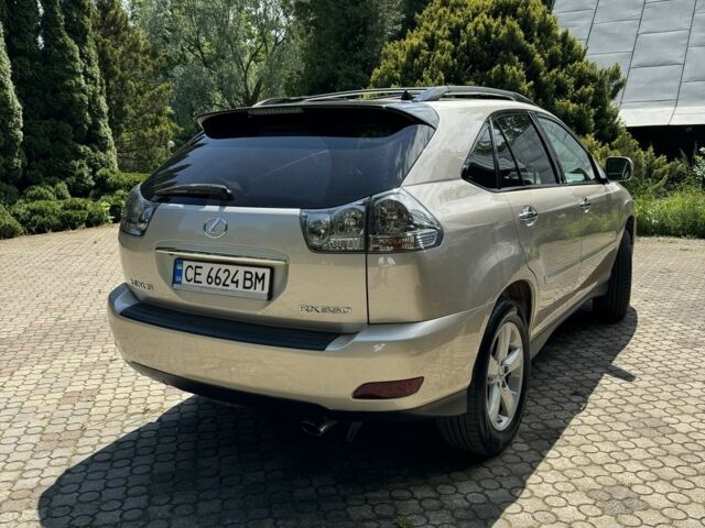 Бежевий Лексус РХ, об'ємом двигуна 3.5 л та пробігом 210 тис. км за 11500 $, фото 2 на Automoto.ua