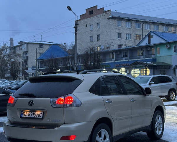 Бежевий Лексус РХ, об'ємом двигуна 3.3 л та пробігом 300 тис. км за 11500 $, фото 5 на Automoto.ua