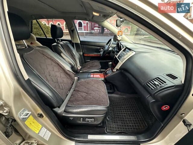 Бежевый Лексус РХ, объемом двигателя 3.46 л и пробегом 181 тыс. км за 12800 $, фото 17 на Automoto.ua