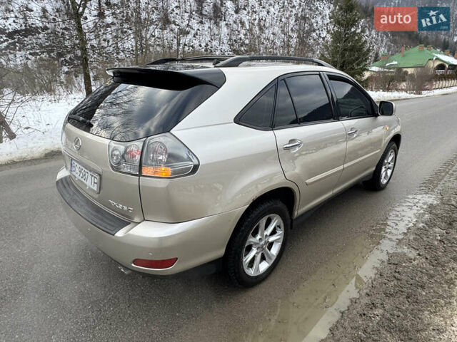 Бежевый Лексус РХ, объемом двигателя 3.46 л и пробегом 238 тыс. км за 10100 $, фото 4 на Automoto.ua
