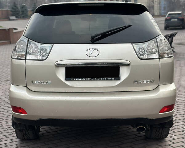 Бежевый Лексус РХ, объемом двигателя 3.46 л и пробегом 181 тыс. км за 12800 $, фото 8 на Automoto.ua