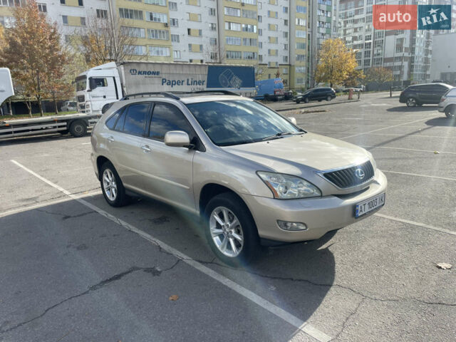 Бежевий Лексус РХ, об'ємом двигуна 3.46 л та пробігом 198 тис. км за 12500 $, фото 6 на Automoto.ua