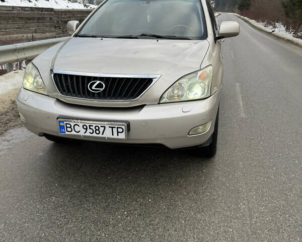 Бежевый Лексус РХ, объемом двигателя 3.46 л и пробегом 238 тыс. км за 10100 $, фото 1 на Automoto.ua