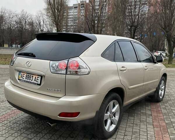 Бежевый Лексус РХ, объемом двигателя 3.5 л и пробегом 159 тыс. км за 13700 $, фото 4 на Automoto.ua