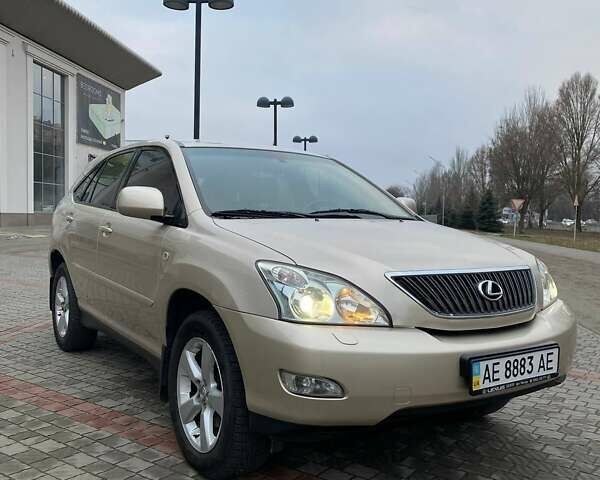 Бежевый Лексус РХ, объемом двигателя 3.5 л и пробегом 159 тыс. км за 13700 $, фото 2 на Automoto.ua