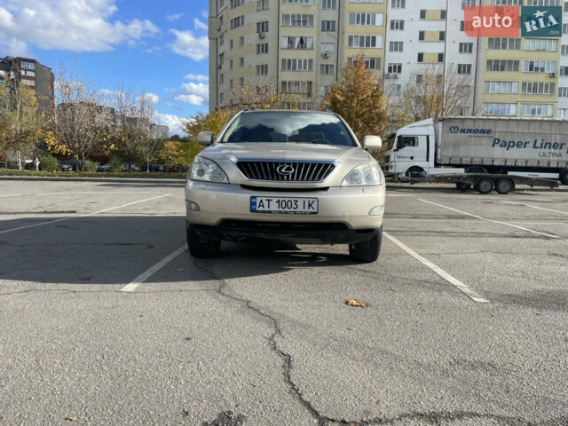 Бежевий Лексус РХ, об'ємом двигуна 3.46 л та пробігом 198 тис. км за 12500 $, фото 7 на Automoto.ua