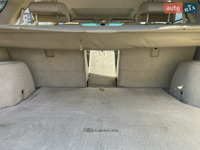 Бежевый Лексус РХ, объемом двигателя 3.46 л и пробегом 198 тыс. км за 13500 $, фото 38 на Automoto.ua