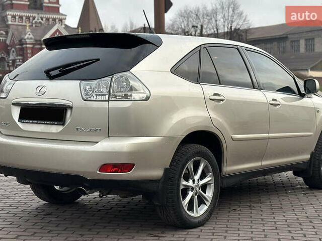 Бежевый Лексус РХ, объемом двигателя 3.46 л и пробегом 181 тыс. км за 12800 $, фото 7 на Automoto.ua