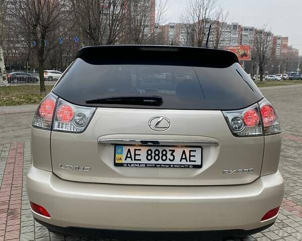 Бежевый Лексус РХ, объемом двигателя 3.5 л и пробегом 159 тыс. км за 13700 $, фото 5 на Automoto.ua