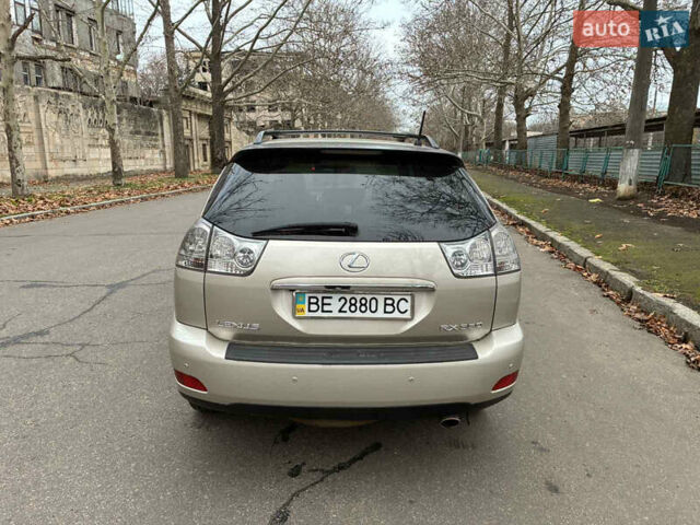 Бежевый Лексус РХ, объемом двигателя 3.5 л и пробегом 268 тыс. км за 10999 $, фото 5 на Automoto.ua