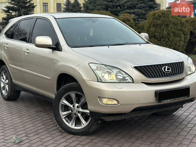 Бежевый Лексус РХ, объемом двигателя 3.46 л и пробегом 181 тыс. км за 12800 $, фото 4 на Automoto.ua