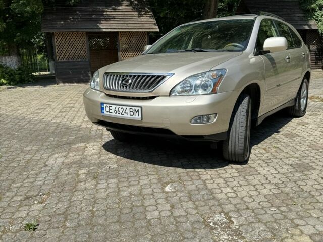 Бежевий Лексус РХ, об'ємом двигуна 3.5 л та пробігом 210 тис. км за 11500 $, фото 3 на Automoto.ua