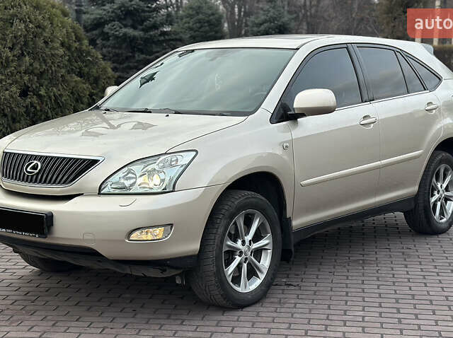 Бежевый Лексус РХ, объемом двигателя 3.46 л и пробегом 181 тыс. км за 12800 $, фото 2 на Automoto.ua