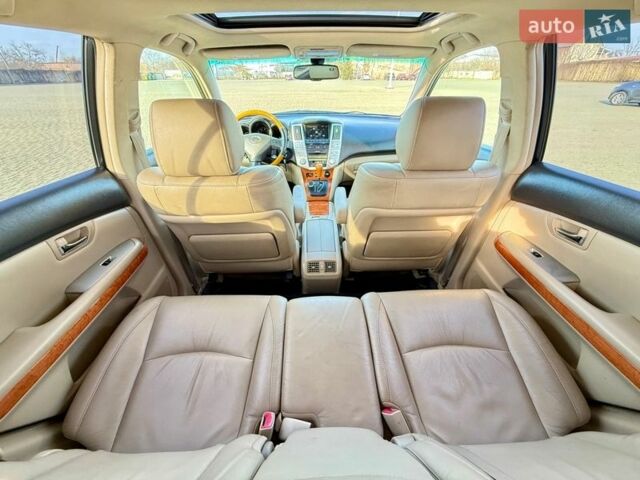 Бежевый Лексус РХ, объемом двигателя 3.3 л и пробегом 240 тыс. км за 7800 $, фото 63 на Automoto.ua