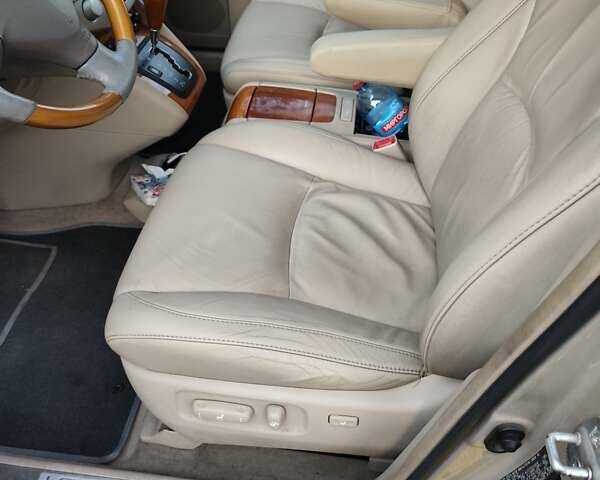 Бежевый Лексус РХ, объемом двигателя 3.46 л и пробегом 347 тыс. км за 10700 $, фото 15 на Automoto.ua