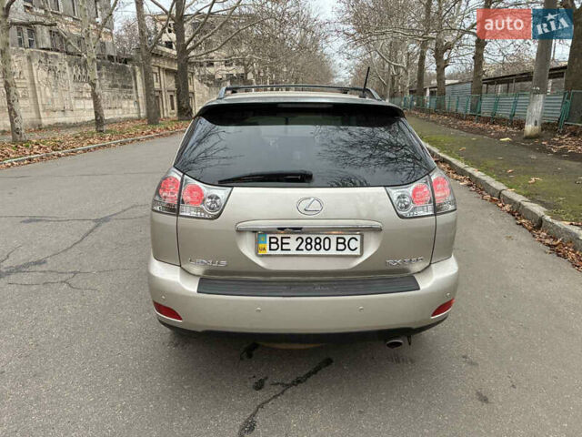 Бежевый Лексус РХ, объемом двигателя 3.5 л и пробегом 268 тыс. км за 10999 $, фото 6 на Automoto.ua