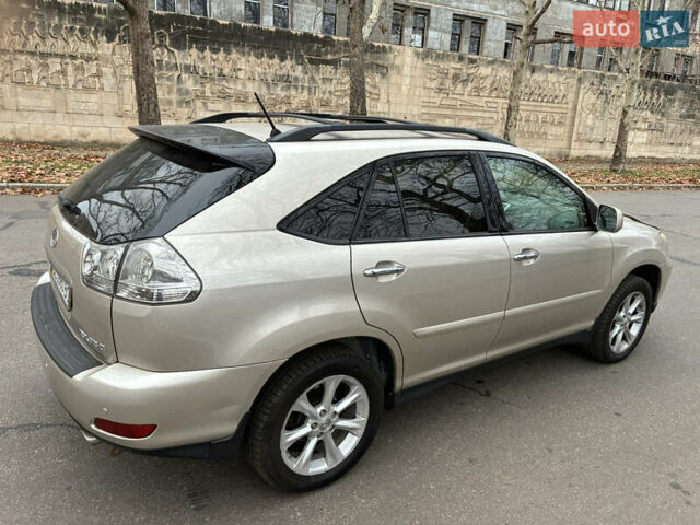 Бежевый Лексус РХ, объемом двигателя 3.5 л и пробегом 268 тыс. км за 10999 $, фото 4 на Automoto.ua