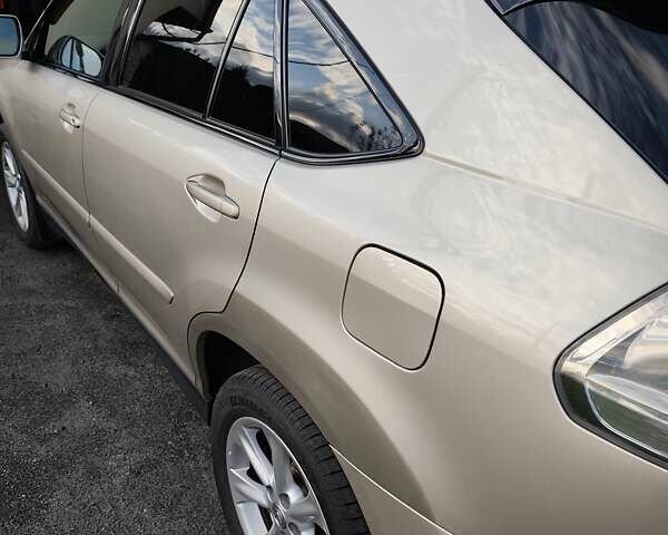 Бежевый Лексус РХ, объемом двигателя 3.46 л и пробегом 347 тыс. км за 10700 $, фото 12 на Automoto.ua