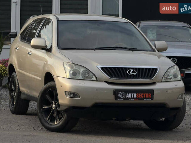 Лексус РХ 2007 в Харькове на Automoto.ua Бежевый Лексус РХ, объемом двигателя 3.46 л и пробегом 251 тыс. км за 8800 $, фото 4 на Automoto.ua