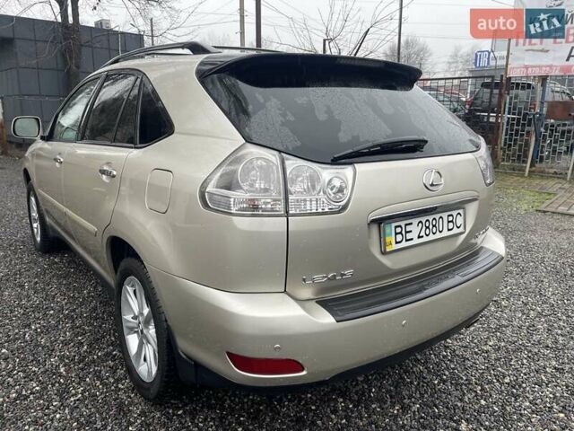 Бежевый Лексус РХ, объемом двигателя 3.5 л и пробегом 258 тыс. км за 9700 $, фото 6 на Automoto.ua