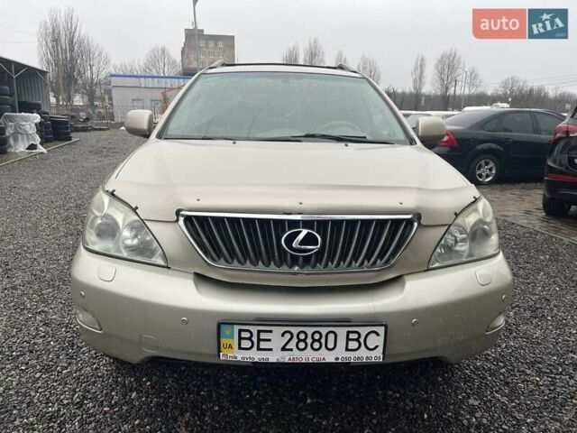 Бежевый Лексус РХ, объемом двигателя 3.5 л и пробегом 258 тыс. км за 9700 $, фото 1 на Automoto.ua